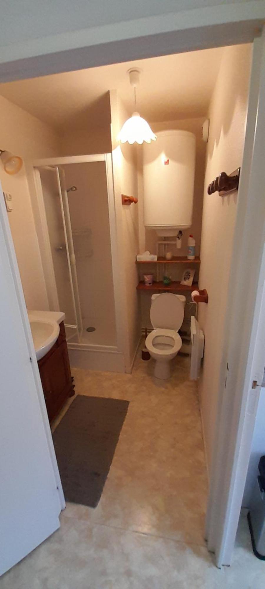 Studio 23M² Les Hermines N°41 贝斯和圣阿纳斯泰斯 外观 照片