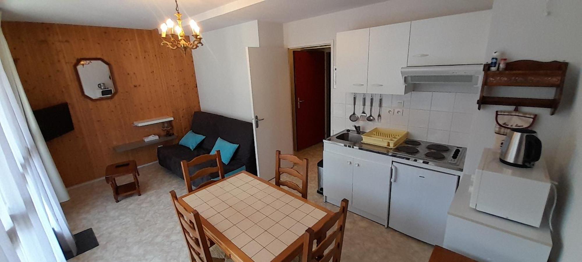 Studio 23M² Les Hermines N°41 贝斯和圣阿纳斯泰斯 外观 照片
